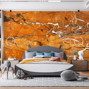 3D Vintage Marble L1066 Papel pintado removible Papel pintado autoadhesivo Extra grande Peel & Stick Wallpaper Mural AJ WALLPAPERS
