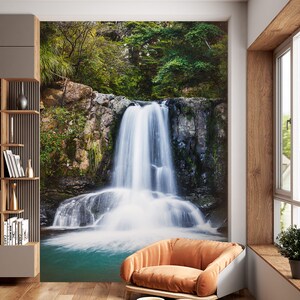 3D Pequena Cachoeira L1395 Papel de Parede Removível Papel de Parede Autoadesivo Extra Grande Peel & Stick Papel de Parede Mural AJ PAPÉIS DE PAREDE