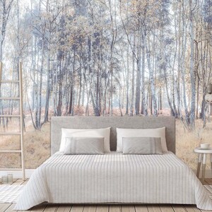3D Elegant Wald Charm A8038 abnehmbare Tapete selbstklebend Tapete große Schale & Stick Tapete Tapete Wandbild Assaf Frank