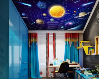 Ceiling Solar System - Etsy