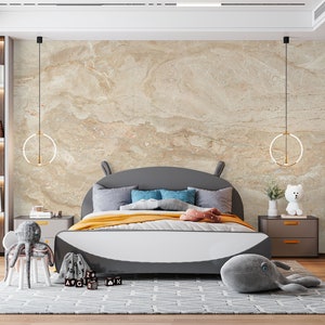 3D Retro Marble Color L1880 Papel pintado removible Papel pintado autoadhesivo Papel pintado extra grande Peel & Stick Papel pintado Mural AJ WALLPAPERS