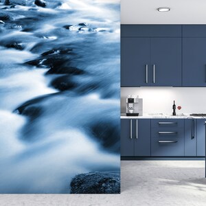 3D Water Time L1588 Papel pintado extraíble Papel tapiz autoadhesivo Extra grande Peel & Stick Wallpaper Wallpaper Mural AJ WALLPAPERS