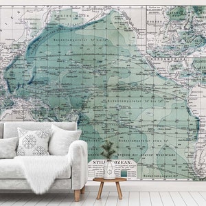 Mapa krajów 3D Świat 110 Tapeta samoprzylepna Tapeta ekstra duża Tapeta samoprzylepna Tapeta AJ WALLPAPERSS