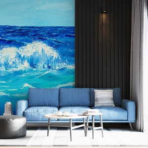 3D Wunderschöne Blaues Meer A5077 abnehmbare Tapete selbstklebende Tapete große Schale & Klebetapete Tapete Wandbild Marina Zotova