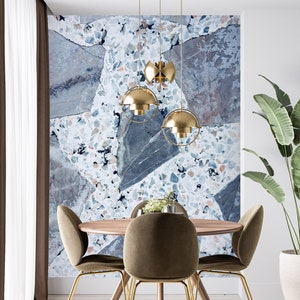 3D Stone Tile Style L1081 Papier peint amovible Papier peint auto-adhésif Extra Large Peel & Stick Wallpaper Wallpaper Mural AJ WALLPAPERS