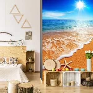 3D Hot Summer L894 abnehmbare Tapete selbstklebende Tapete extra groß Peel & Stick Tapete Wandbild AJ WALLPAPERS