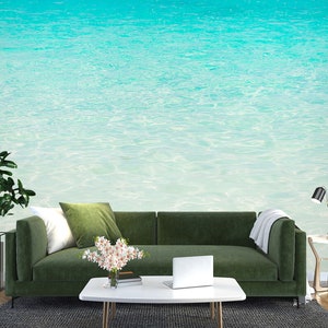 3D Sommer klares Meer L1517 Ablösbare Tapete selbstklebende Tapete Extra große Peel & Stick Wallpaper Tapete Wandbild AJ HINTERGRUNDBILDER
