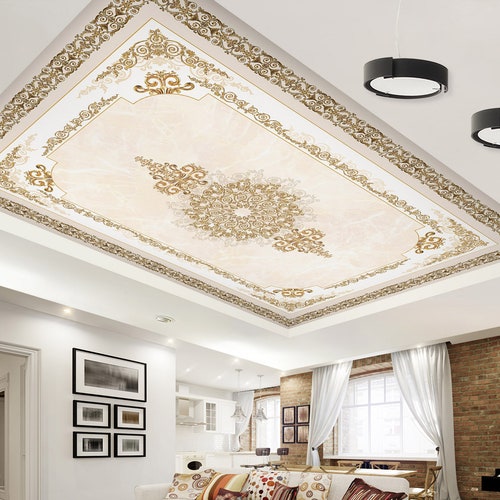 3D Elegant Art CA710 Ceiling Wallpaper Removable Self Adhesive - Etsy Australia 3D Elegant Art CA710 Ceiling Wallpaper Removable Self Adhesive - Etsy Australia