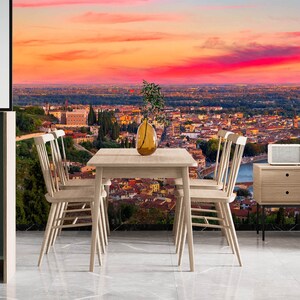 3D Dusk Time Sky L2246 Papel pintado removible Papel pintado autoadhesivo Papel pintado extra grande Peel & Stick Papel pintado Mural AJ WALLPAPERS