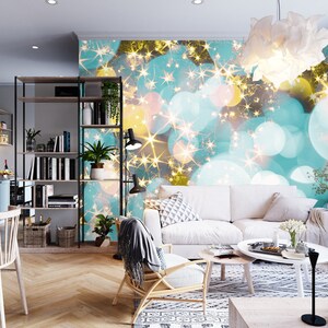 3D luz amarilla brillante R6369 papel tapiz extraíble papel tapiz autoadhesivo extra grande Peel & Stick papel tapiz papel tapiz mural AJ WALLPAPERS