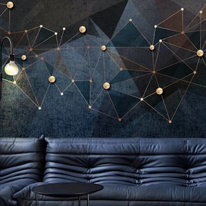 Forma de luz 3D A2102 Papel pintado extraíble autoadhesivo papel pintado extra grande Peel & Stick Wallpaper Mural AJ WALLPAPERS