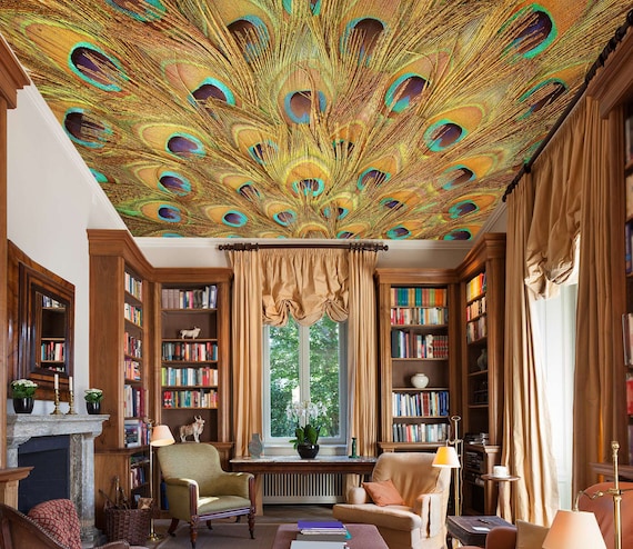 Feather ceiling deals