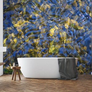 3D Suaves fluctuaciones de agua L1379 Papel tapiz extraíble Papel tapiz autoadhesivo Extra grande Peel & Stick Wallpaper Wallpaper Mural