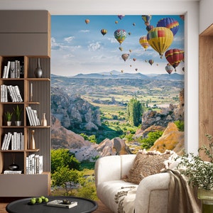 3D Natur Landschaft L1406 Abnehmbare Tapete selbstklebende Tapete Extra große Peel & Stick Wallpaper Wallpaper Wandbild AJ HINTERGRUNDBILDER
