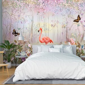 3D Frühling Wald Tiere L2498 Ablösbare Tapete selbstklebende Tapete Extra große Peel & Stick Wallpaper Wallpaper Wandbild AJ HINTERGRUNDBILDER