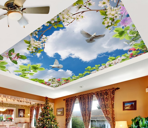 Buy 3D Fresh Freedom CA469 Ceiling Wallpaper Removable Self Online in India - Etsy Buy 3D Fresh Freedom CA469 Ceiling Wallpaper Removable Self Online in India - Etsy