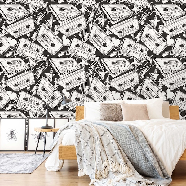 Magnetic Peel and Stick Wallpaper - Etsy