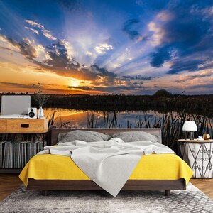 3D Beautiful Nature L1612 Papel pintado removible Papel pintado autoadhesivo Extra grande Peel & Stick Wallpaper Mural AJ WALLPAPERS