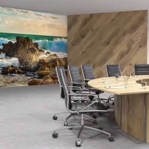 3D Meer und Riff MM90 abnehmbare kommerzielle Tapete selbstklebende Händler Business Wallpaper Extra große Peel & Stick AJ WALLPAPERS