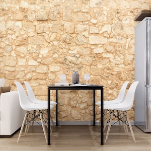 3D Old Stone Style R6955 abnehmbare Tapete selbstklebend Tapete extra groß Peel & Stick Tapete Tapete Wandbild AJ WALLPAPERS