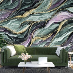 3D Abstrakte Kunst L2562 Abnehmbare Tapete selbstklebende Tapete Extra große Peel & Stick Wallpaper Wallpaper Wandbild AJ HINTERGRUNDBILDER