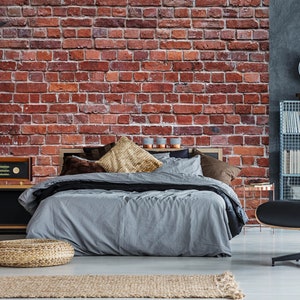 3D Old Brick Style R6230 Removable Wallpaper Self Adhesive Wallpaper Extra Large Peel & Stick Wallpaper Wallpaper Mural AJ WALLPAPERS