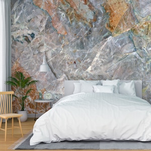 3D Retro Estilo Mármore L1369 Papel de Parede Removível Papel de Parede Autoadesivo Extra Grande Peel & Stick Papel de Parede Mural AJ PAPÉIS DE PAREDE