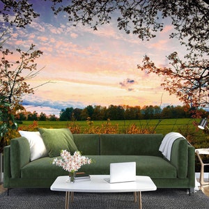 3D Cool Nature L2381 Papel pintado removible Papel pintado autoadhesivo Papel pintado extra grande Peel & Stick Papel pintado Mural AJ WALLPAPERS