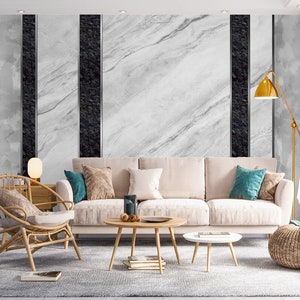 3D grauer Marmor L2337 abnehmbare Tapete selbstklebende Tapete Extra große Peel & Stick Wallpaper Tapete Wandbild AJ HINTERGRUNDBILDER