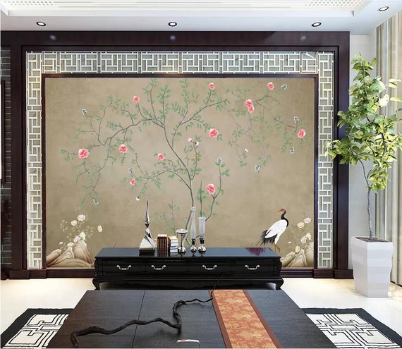 3D Colorful Flowers M071 Removable Wallpaper Self Adhesive Wallpaper Extra Large Peel /& Stick Wallpaper Wallpaper Mural AJ WALLPAPERS