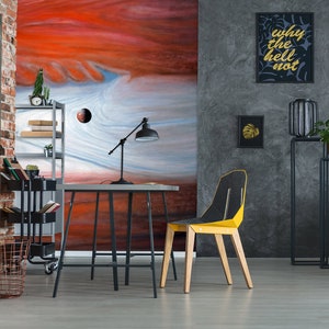 3D Abstract Nature Art A5050 Papel pintado extraíble Papel tapiz autoadhesivo Big Peel & Stick Wallpaper Wallpaper Mural Matthew Holden Bates