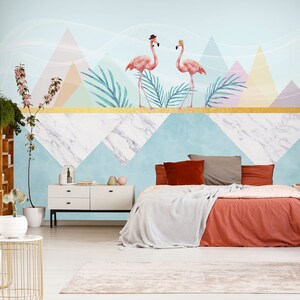 Mármol triangular 3D L1489 Papel pintado removible Papel pintado autoadhesivo Papel pintado extra grande Peel & Stick Papel pintado Mural AJ WALLPAPERS