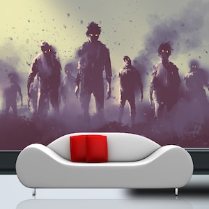 3D Mutant World R11294 Tapeta samoprzylepna Tapeta bardzo duża, samoprzylepna Tapeta ścienna AJ WALLPAPERS