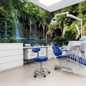 3D Green Nature L072 Papel pintado extraíble Papel pintado autoadhesivo Extra grande Peel & Stick Papel tapiz Papel tapiz Mural AJ FONDOS DE PANTALLA
