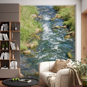 3D Abnehmbare Tapete Selbstklebende Tapete Extra große Peel & Stick Wallpaper Tapete Wandbild AJ HINTERGRUNDBILDER