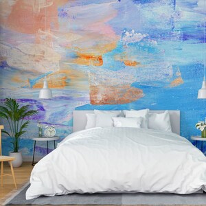 3d natureza pintura a óleo l1269 papel de parede removível auto adesivo extra grande casca & vara papel de parede mural aj papéis de parede