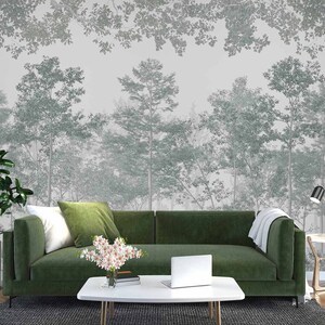 3D Elegant Wald L2437 Abnehmbare Tapete Selbstklebende Tapete Extra Große Peel & Stick Wallpaper Tapete Wandbild AJ HINTERGRUNDBILDER