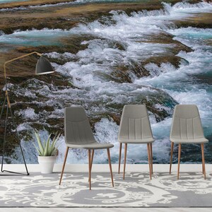3D Artistic Splash L1203 Removable Wallpaper Self Adhesive Wallpaper Extra Large Peel & Stick Wallpaper Wallpaper Mural AJ WALLPAPERS