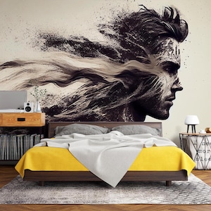 3D Cooles Design L2162 Ablösbare Tapete selbstklebende Tapete Extra große Peel & Stick Wallpaper Tapete Wandbild AJ HINTERGRUNDBILDER