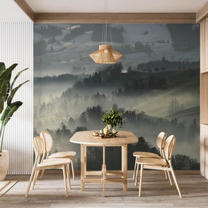 3D Natur Wald Szenerie L2054 Abnehmbare Tapete Selbstklebende Tapete Extra Großes Wandbild zum Abziehen & Aufkleben AJ WALLPAPERS