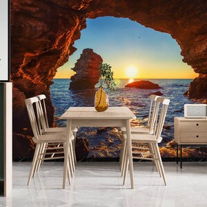 3D Sea Reef L3039 Papel tapiz removible Papel tapiz autoadhesivo Papel tapiz extra grande Peel & Stick Papel tapiz Mural AJ WALLPAPERS