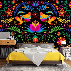 3D niedlichen Vogel Muster L1292 Abnehmbare Tapete selbstklebende Tapete Extra große Peel & Stick Wallpaper Wallpaper Wandbild AJ HINTERGRUNDBILDER