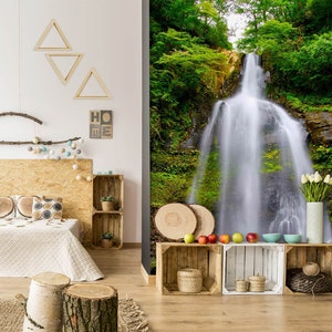 3D Clear Stream R6089 Papier peint amovible Papier peint auto-adhésif Extra Large Peel & Stick Wallpaper Wallpaper Mural AJ WALLPAPERS