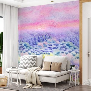 3D Romantische Malerei L1340 Abnehmbare Tapete selbstklebende Tapete Extra große Peel & Stick Wallpaper Tapete Wandbild AJ HINTERGRUNDBILDER