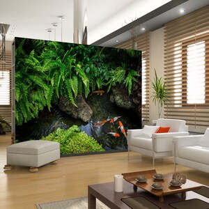 3D Agua fría en veranoL1247 Papel pintado extraíble Papel pintado autoadhesivo Extra grande Peel & Stick Papel tapiz Papel tapiz Mural AJ FONDOS DE PANTALLA