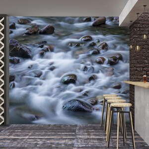 3D Water Time L1708 Papel pintado extraíble Papel tapiz autoadhesivo Extra grande Peel & Stick Papel tapiz Papel tapiz Mural AJ FONDOS DE PANTALLA