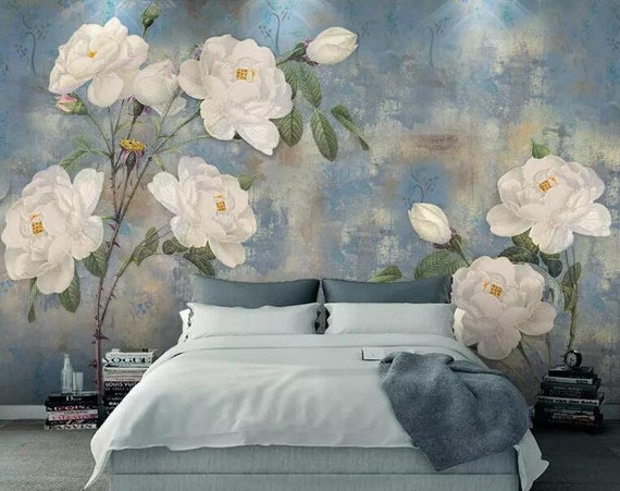 3D Pink Flower MMM26 Removable Wallpaper Self Adhesive Wallpaper Extra Large Peel /& Stick Wallpaper Wallpaper Mural AJ WALLPAPERS