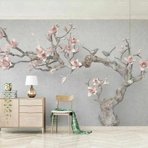 3D Ocean Wave CA432 Ceiling Wallpaper Removable Self Adhesive Etsy