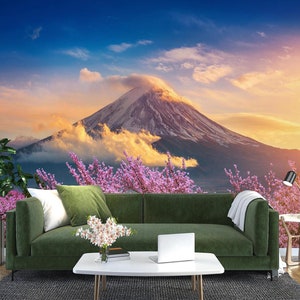 3D Sunshine Clouds L2139 Papel pintado removible Papel pintado autoadhesivo Papel pintado extra grande Peel & Stick Papel pintado Mural AJ WALLPAPERS