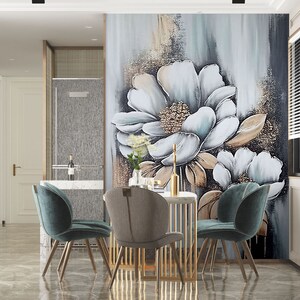 3D Romantische Blumen L2005 Abnehmbare Tapete Selbstklebende Tapete Extra große Peel & Stick Wallpaper Tapete Wandbild AJ HINTERGRUNDBILDER